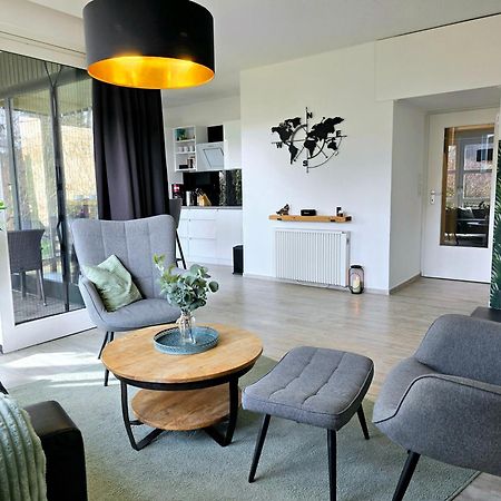 Ferienwohnung Fuchsbau Mit Kamin & Terrasse & Hunde Winterberg Exterior photo
